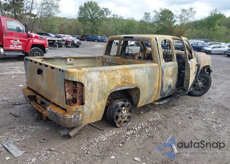 2011 Chevrolet Silverado 2500Hd Lt из США, поврежденный, VIN 1GC2KXCG6BZ138869